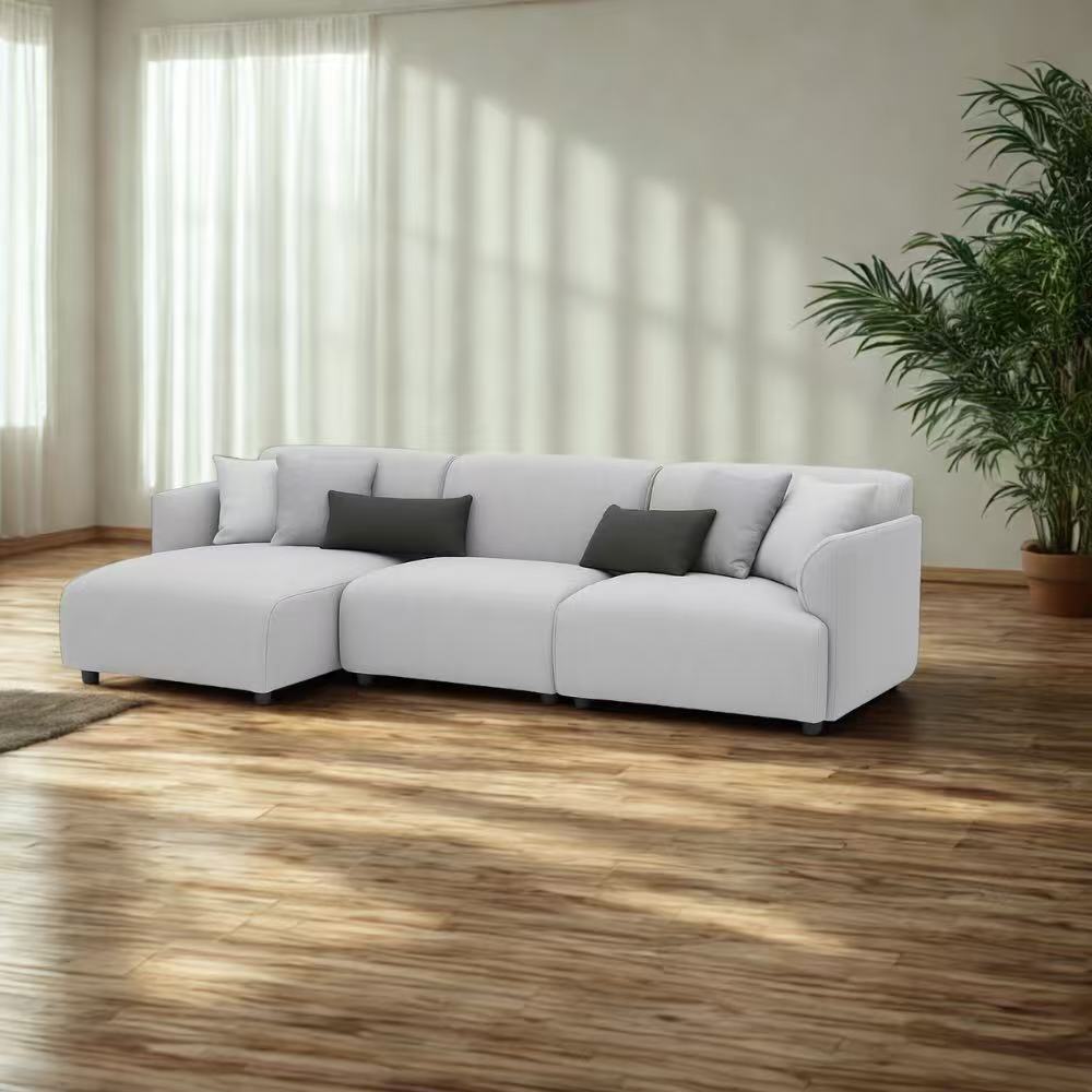 Aspen Sofa with chaise Left / Right