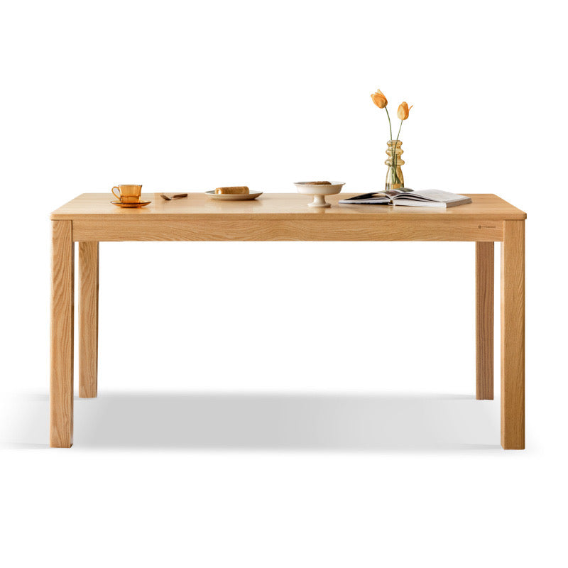 Hamp Dining Table Natural Solid Oak
