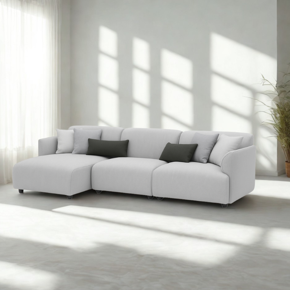Aspen Sofa with chaise Left / Right