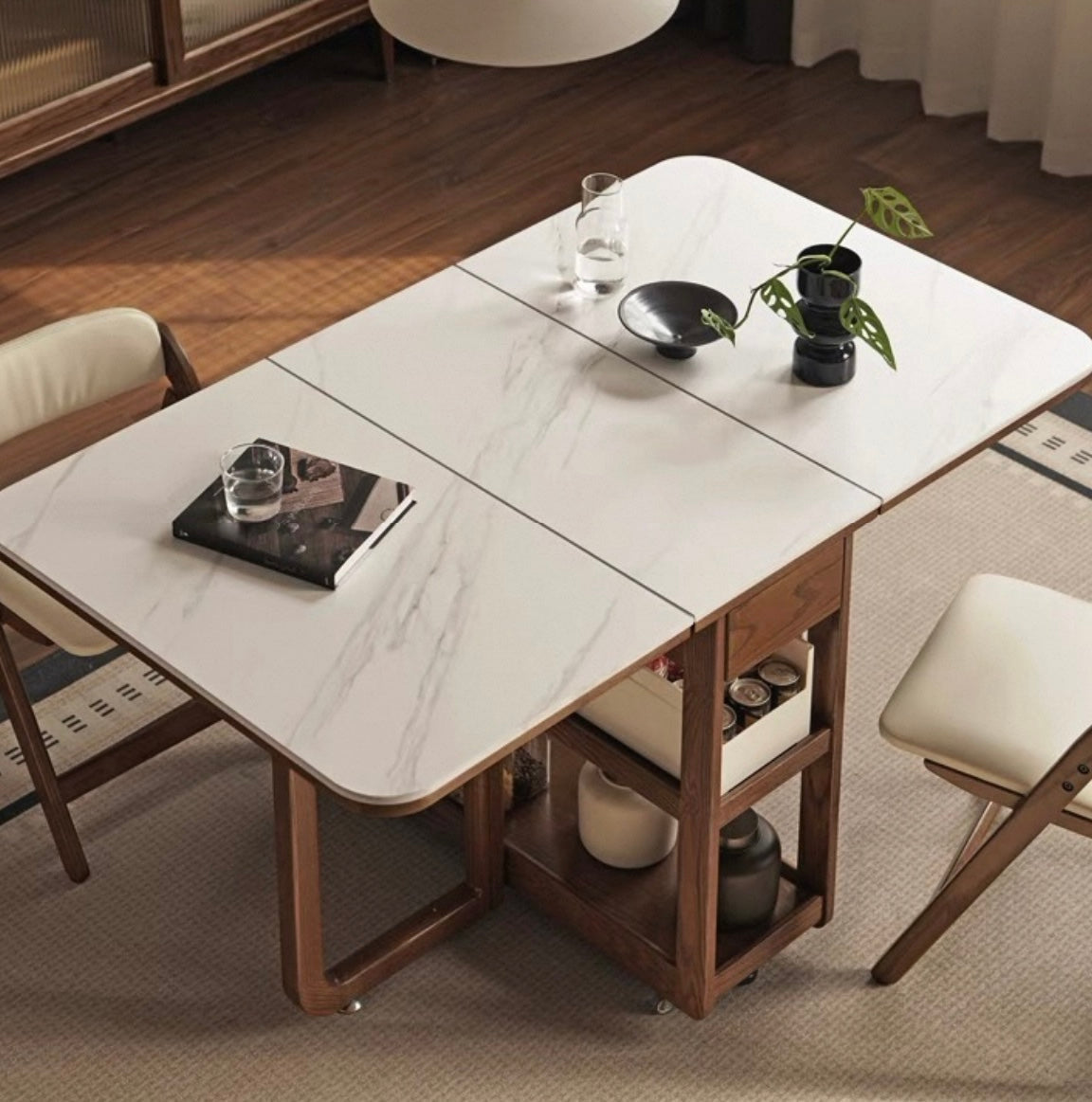 Zetland Dining Table 140cm with Ceramic Top