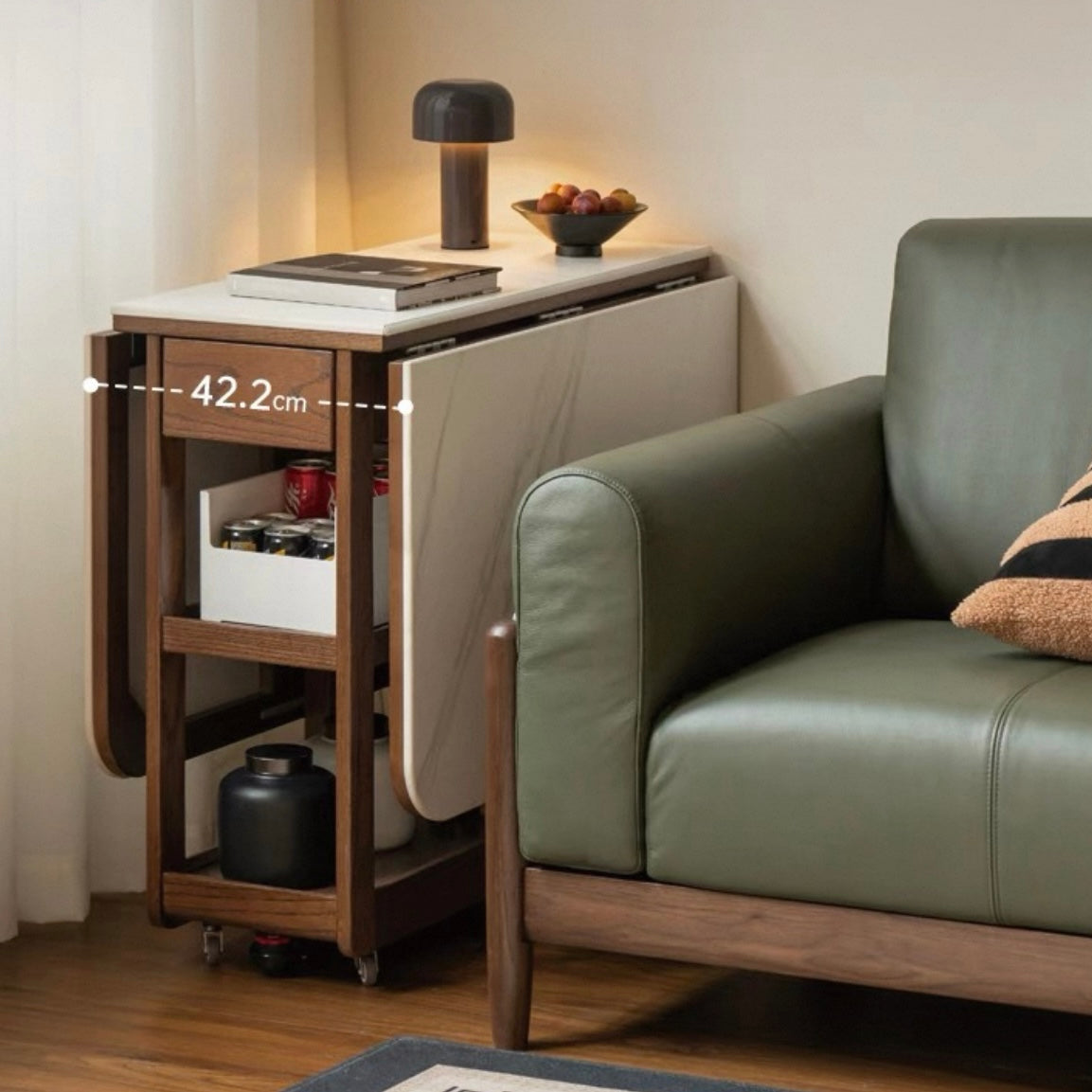 Zetland Dining Table 140cm with Ceramic Top