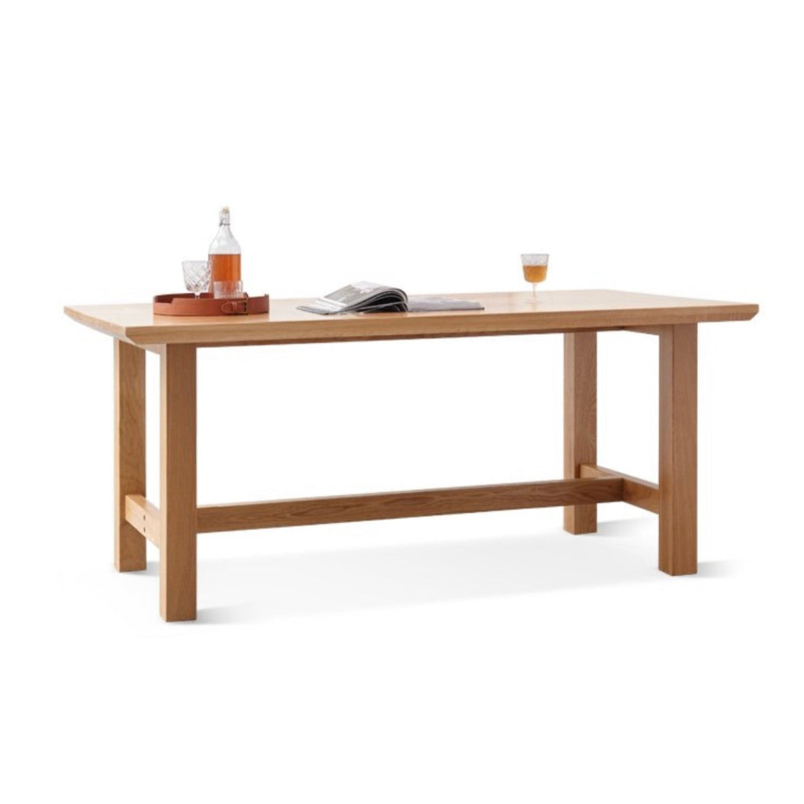 Moorre Dining Table Natural Solid Oak