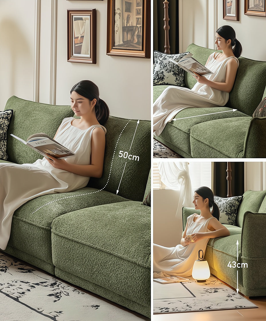 Loma Fabric 2 Seater Sofa 190cm