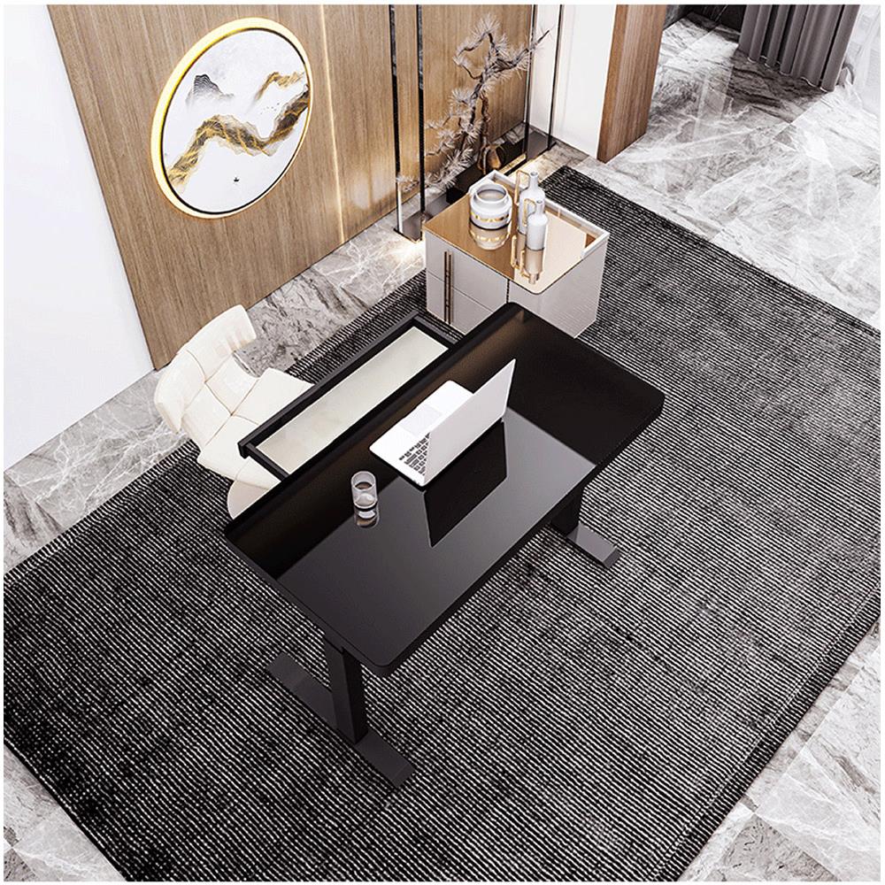 Duncan Electric Standing Desk White / Black