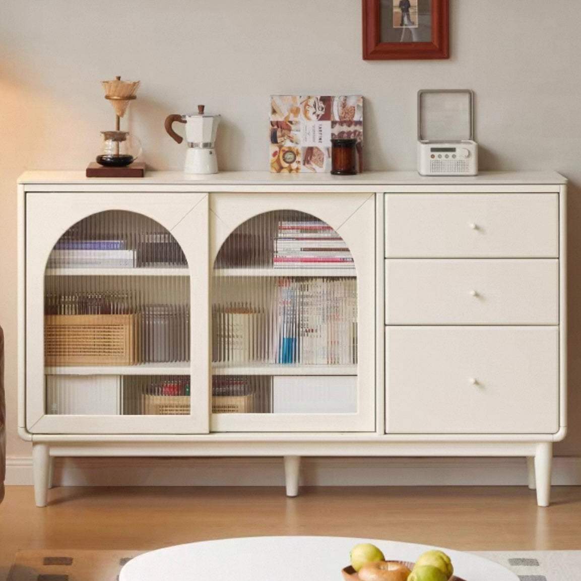 Alice Cabinet 150cm Warm White
