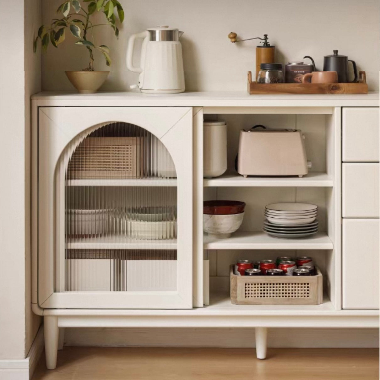 Alice Cabinet 150cm Warm White