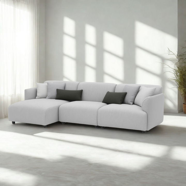 Aspen Sofa with chaise Left