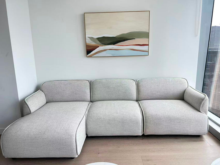 Aspen Sofa with chaise Left