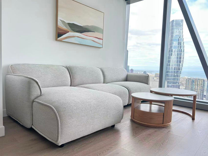 Aspen Sofa with chaise Left