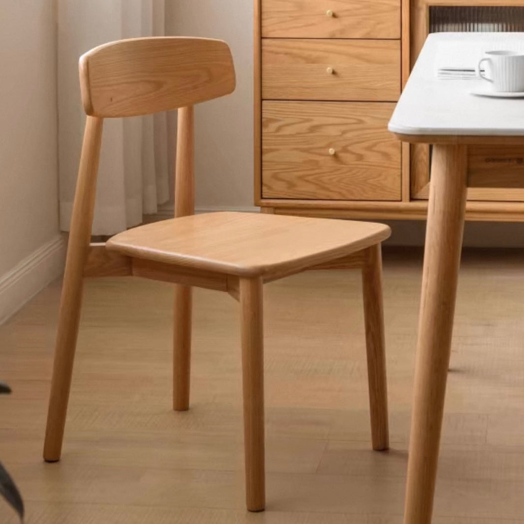 Barkly Chair Natural Solid Oak