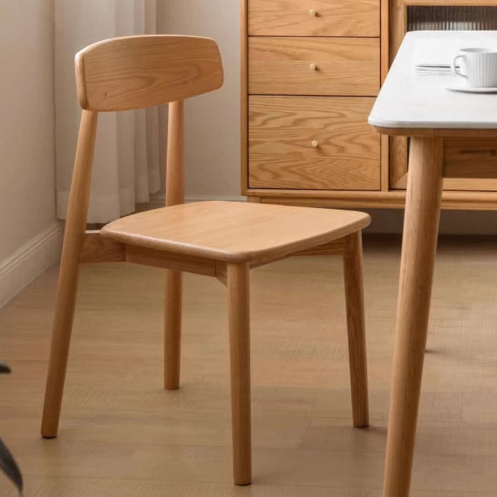 Barkly Chair Natural Solid Oak