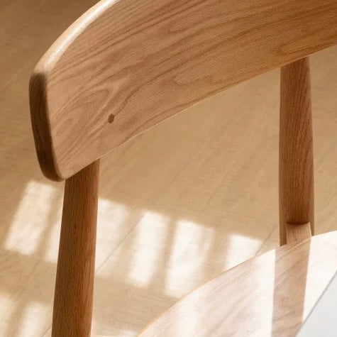 Barkly Chair Natural Solid Oak