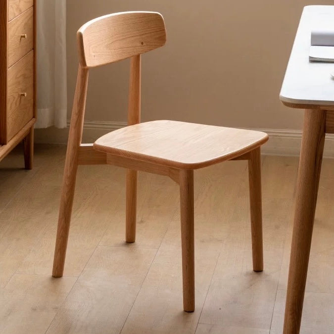 Barkly Chair Natural Solid Oak