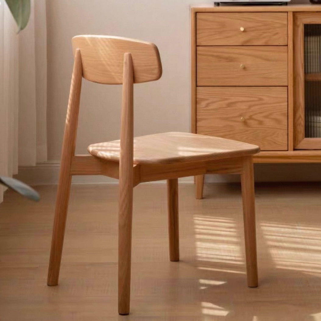 Barkly Chair Natural Solid Oak