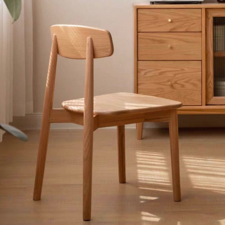 Barkly Chair Natural Solid Oak