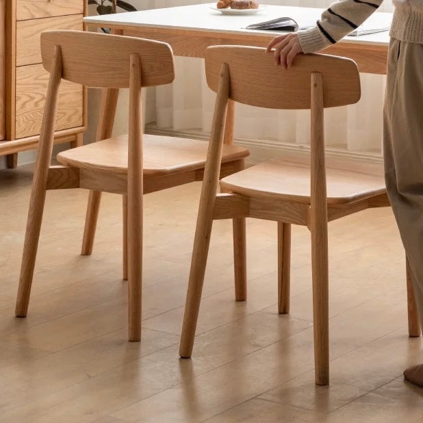 Barkly Chair Natural Solid Oak