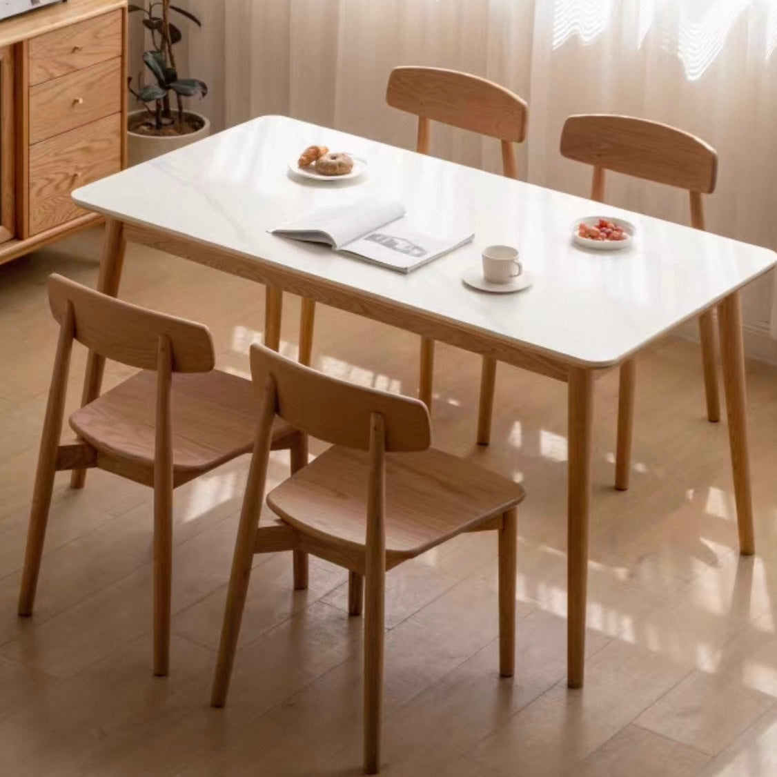 Barkly Chair Natural Solid Oak