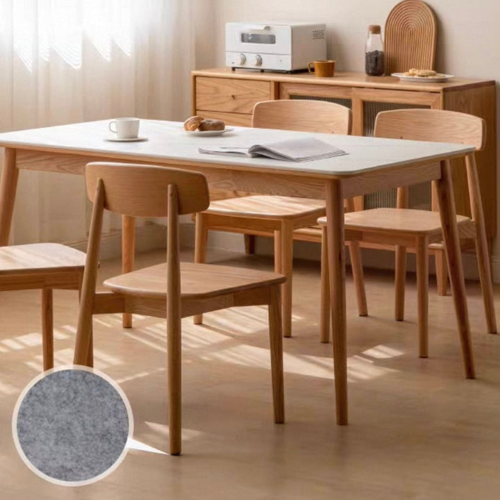 Barkly Chair Natural Solid Oak