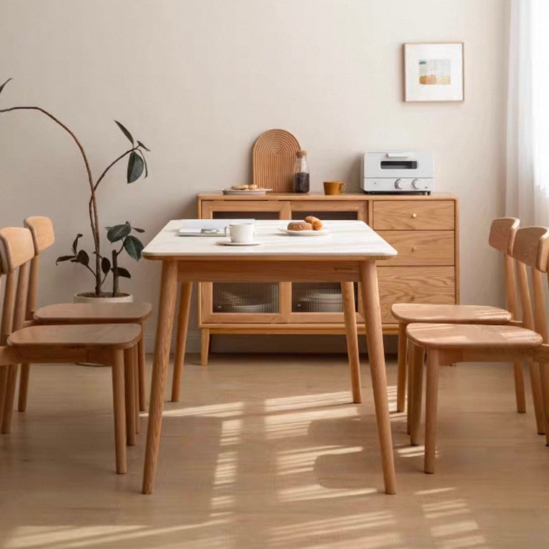 Barkly Chair Natural Solid Oak