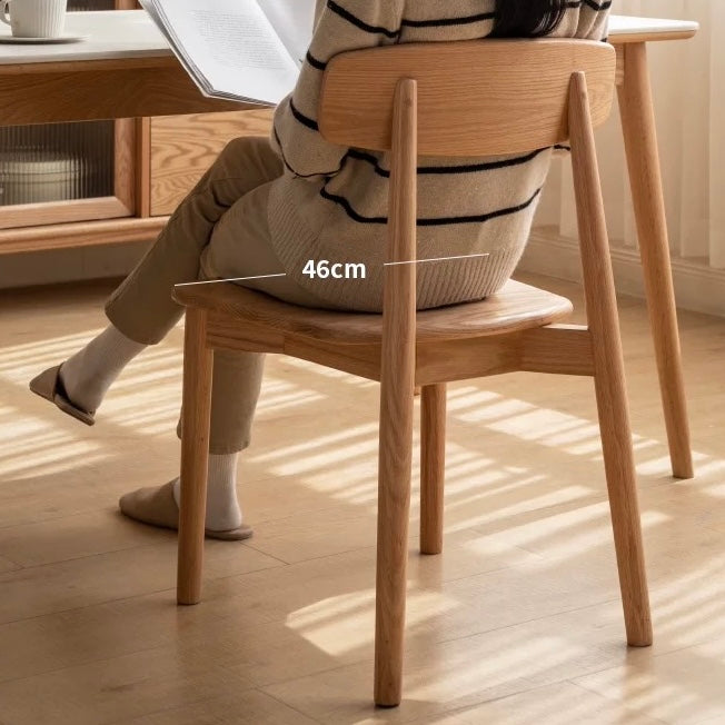 Barkly Chair Natural Solid Oak