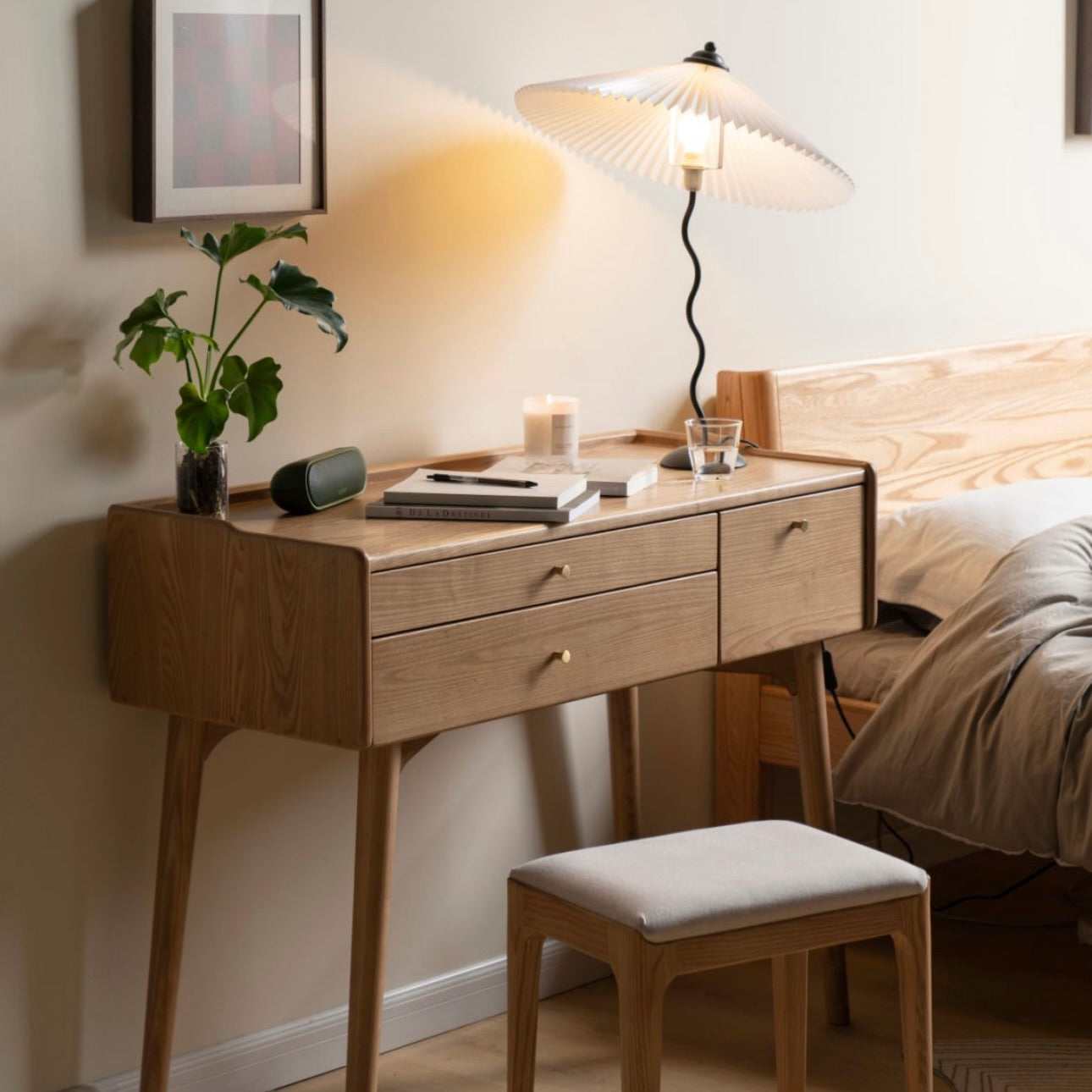 modern dressing table australia Modern Dressing Table with Mirror & Light| Homary