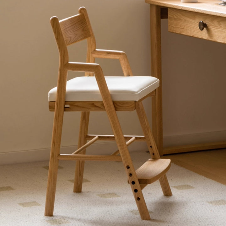 Burke Child Chair Natural Solid Oak