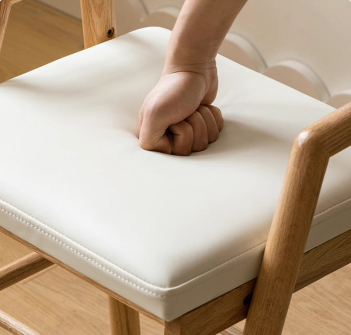 Burke Child Chair Natural Solid Oak