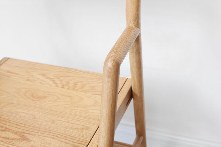Burke Child Chair Natural Solid Oak