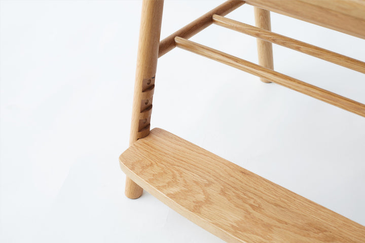 Burke Child Chair Natural Solid Oak