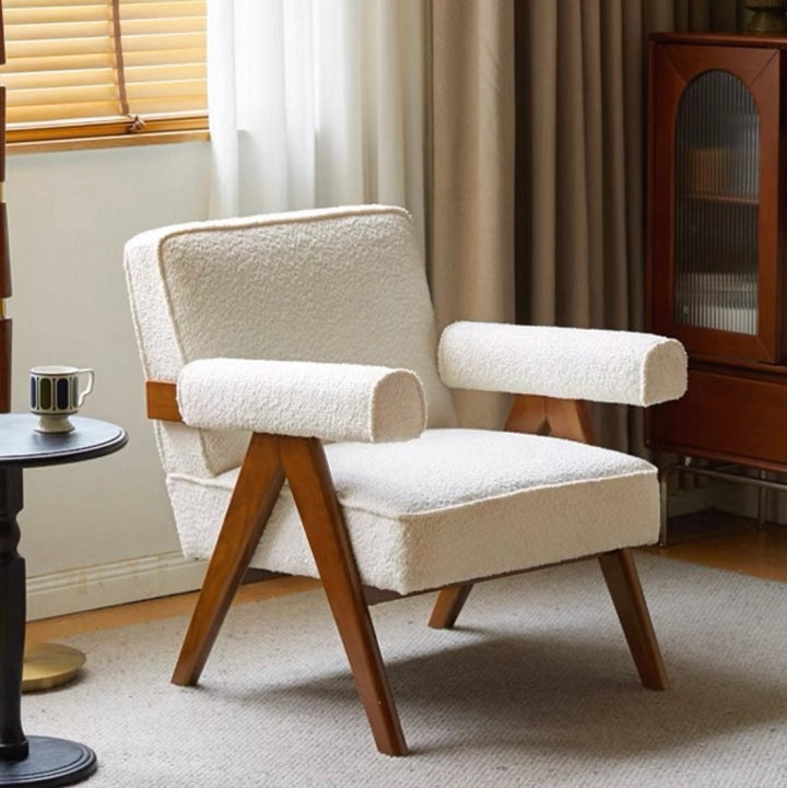 Cyril_Armchair_White_Fabric_Natural_Wood_Frame