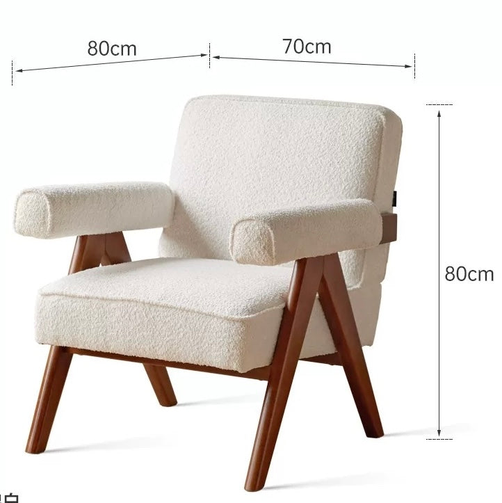 Cyril_Armchair_White_Fabric_Natural_Wood_Frame