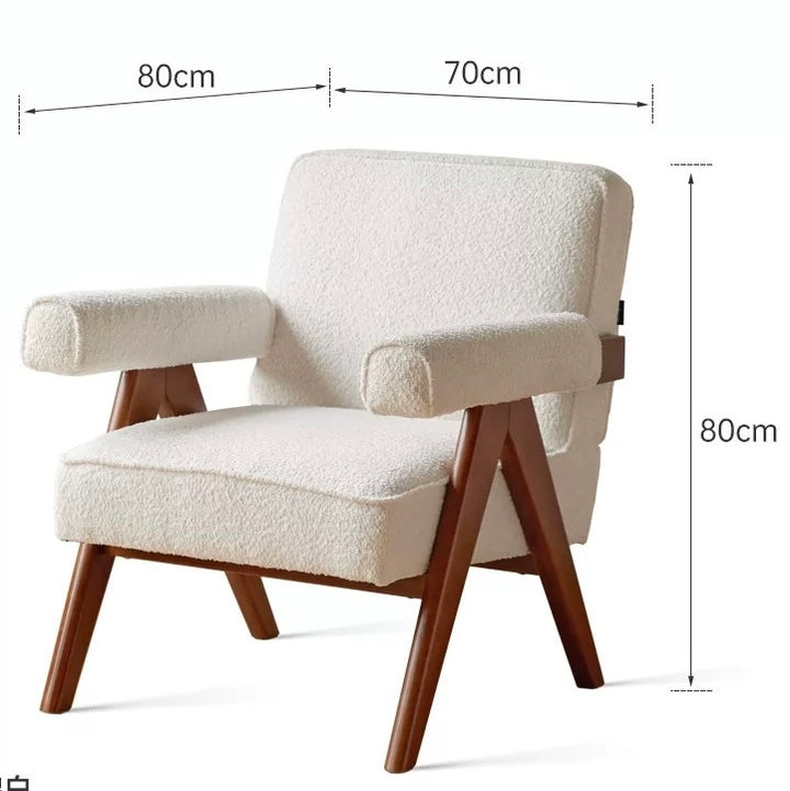 Cyril_Armchair_White_Fabric_Natural_Wood_Frame