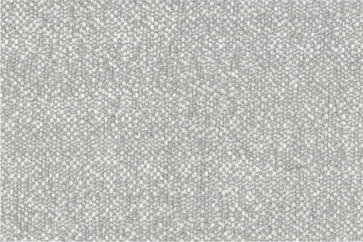 Gray textured pattern,Dalia Fabric Corner Sofa-Misty Grey