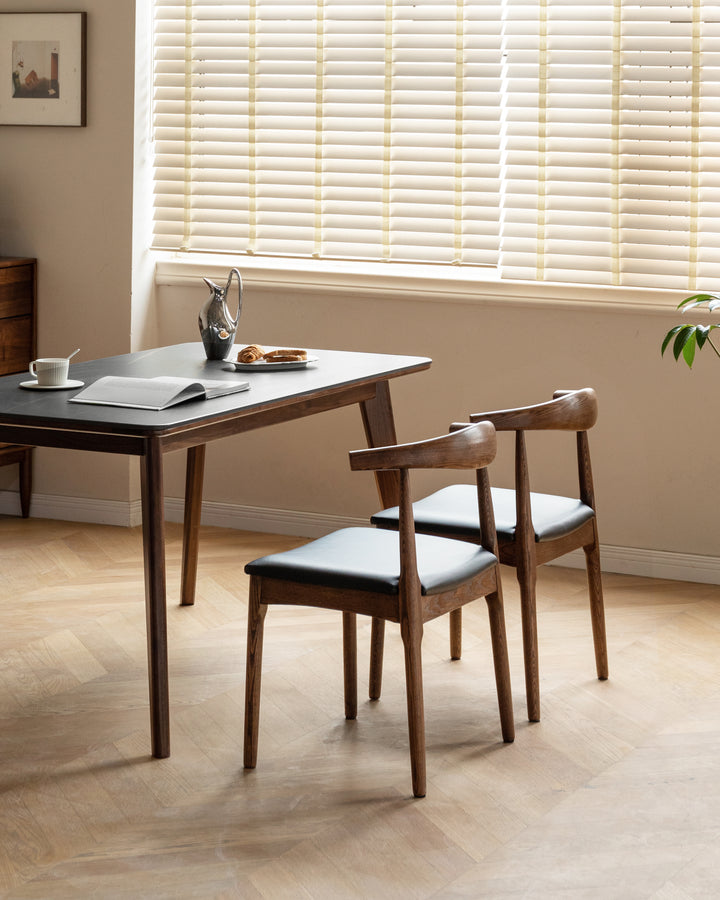 Darlington Dining Chair Solid Manchurian Ash 55cm