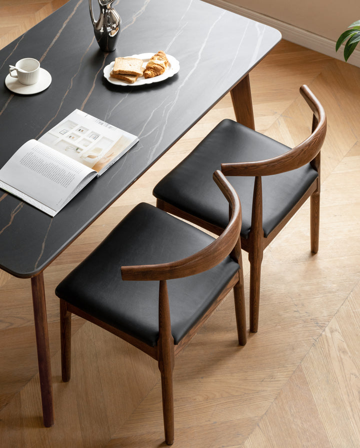 Darlington Dining Chair Solid Manchurian Ash 55cm