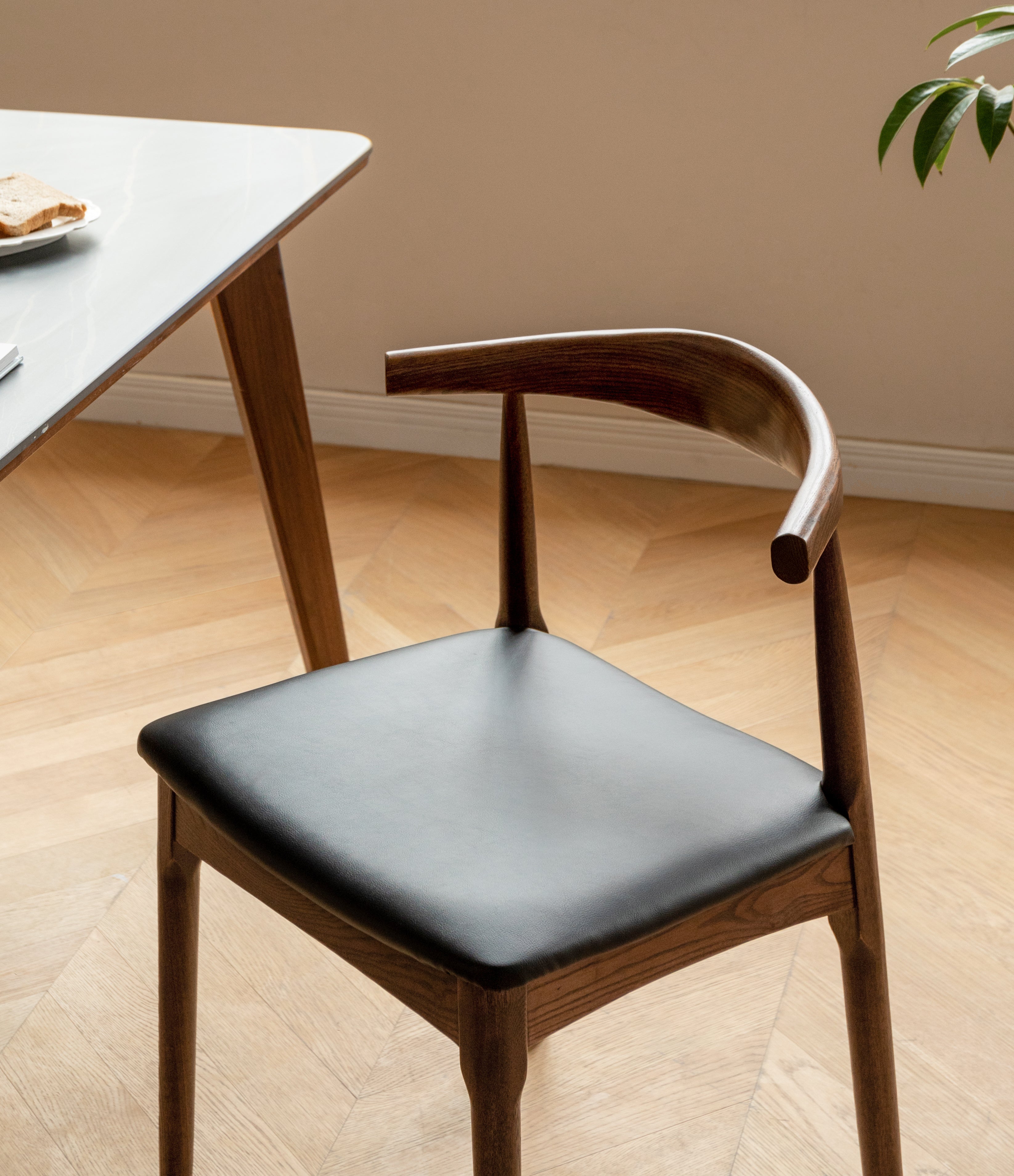 Darlington Dining Chair Solid Manchurian Ash 55cm