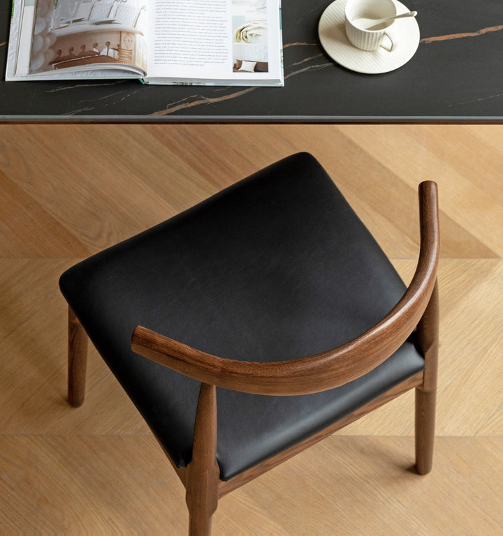 Darlington Dining Chair Solid Manchurian Ash 55cm