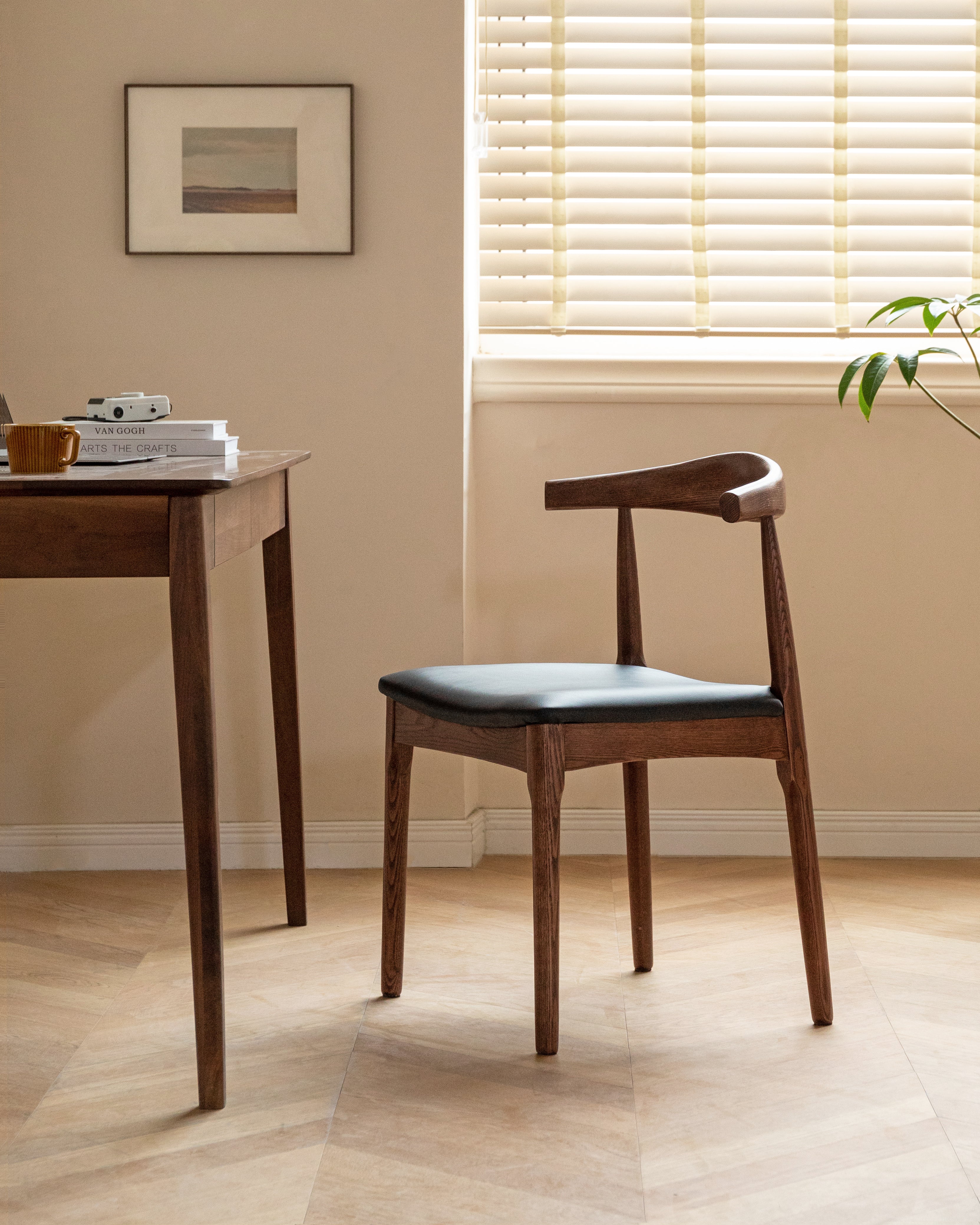 Darlington Dining Chair Solid Manchurian Ash 55cm