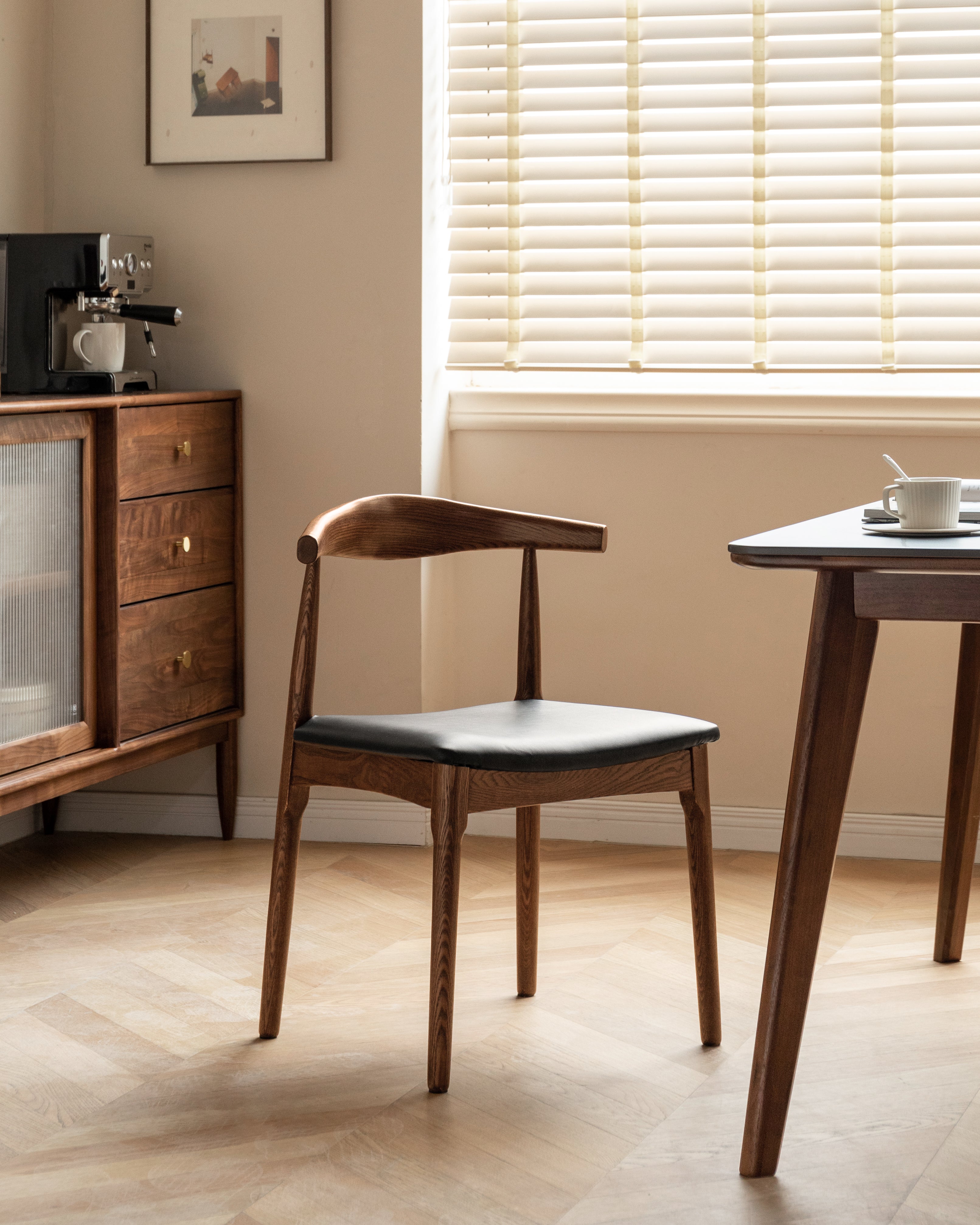 Darlington Dining Chair Solid Manchurian Ash 55cm