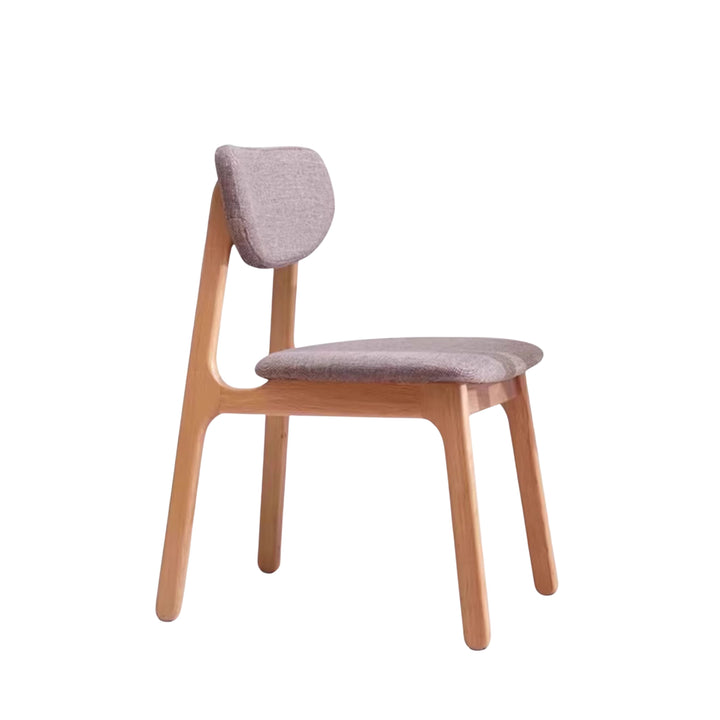 Deeann Chair Natural Solid Oak 78cm