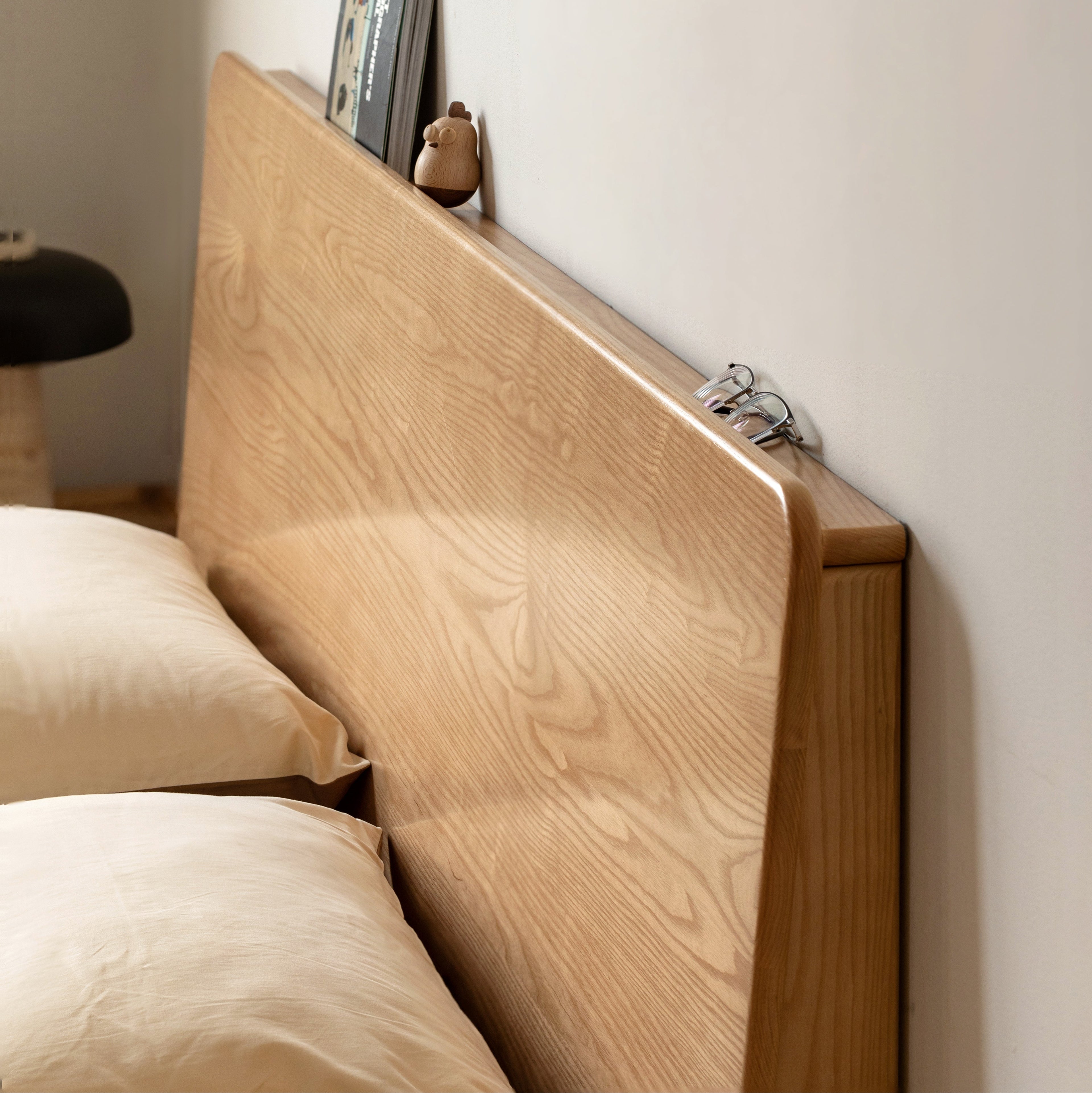 Dryburgh Bed Frame Natural Solid Ash
