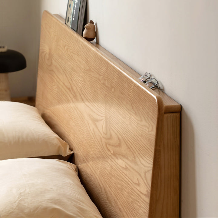 Dryburgh Bed Frame Natural Solid Ash