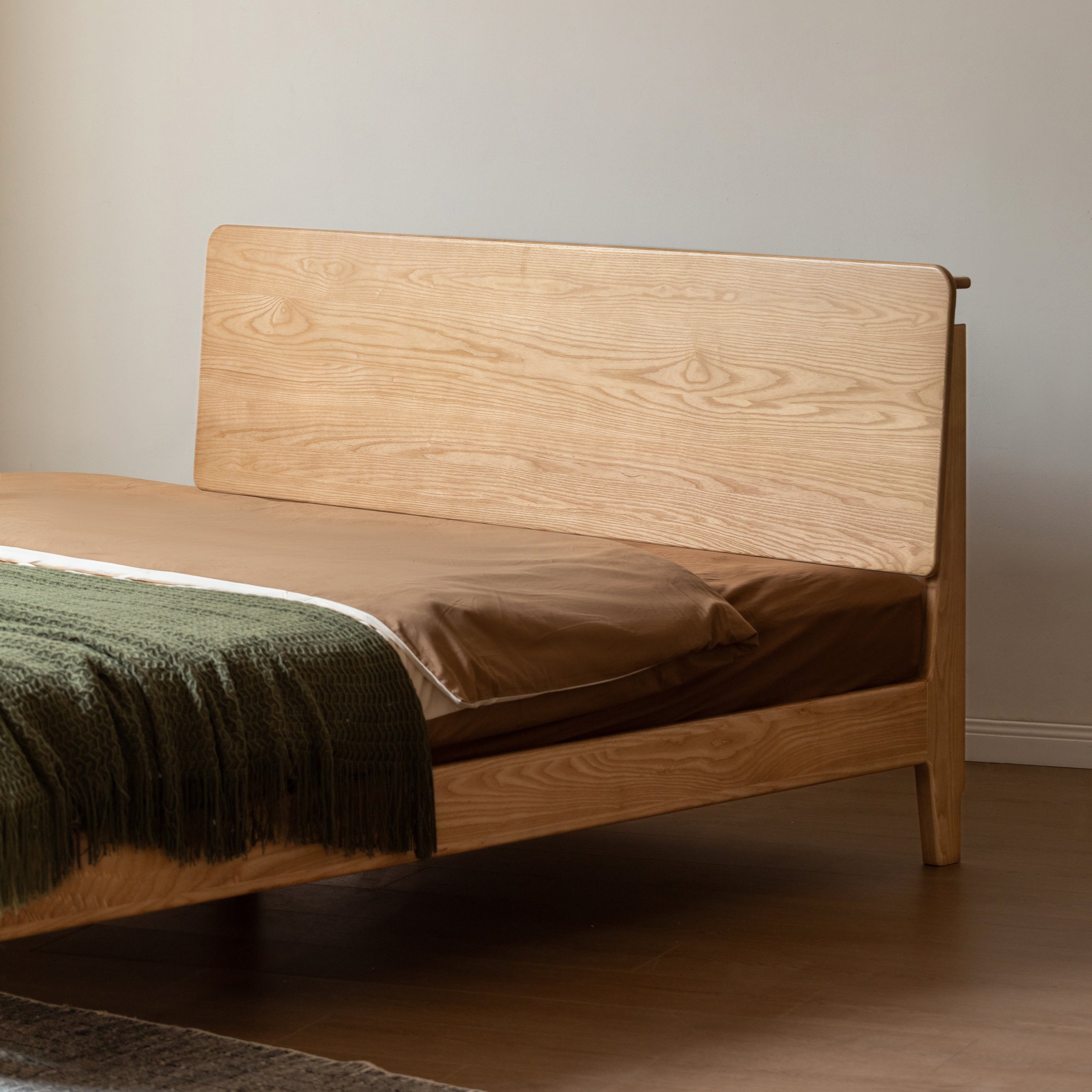 Dryburgh Bed Frame Natural Solid Ash