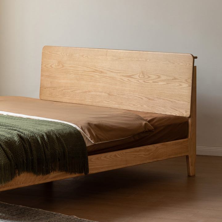 Dryburgh Bed Frame Natural Solid Ash