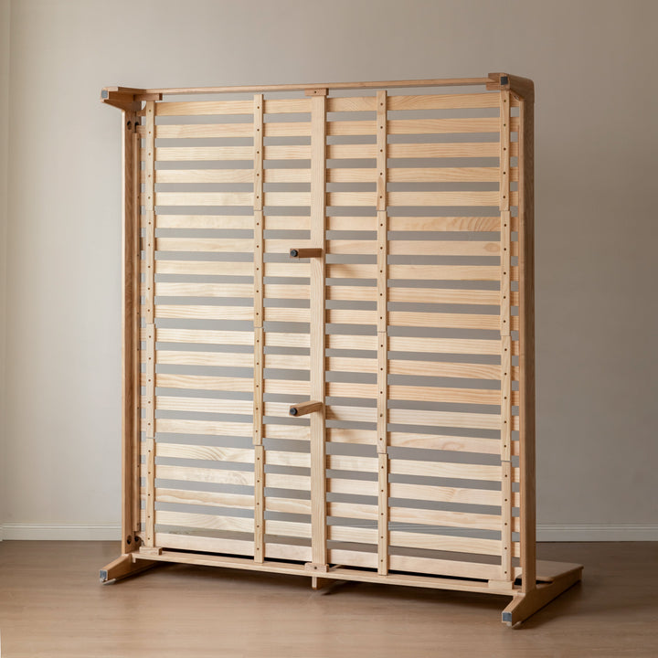 Dryburgh Bed Frame Natural Solid Ash