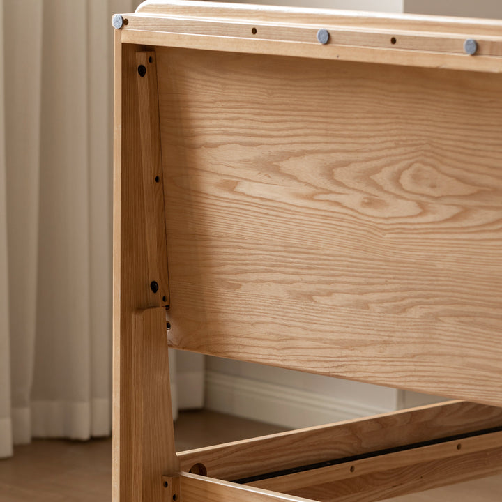 Dryburgh Bed Frame Natural Solid Ash