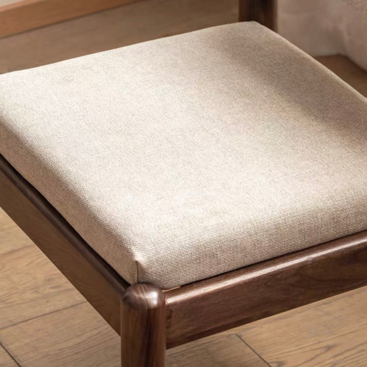 Duffy Chair Oak Stained Walnut Colour