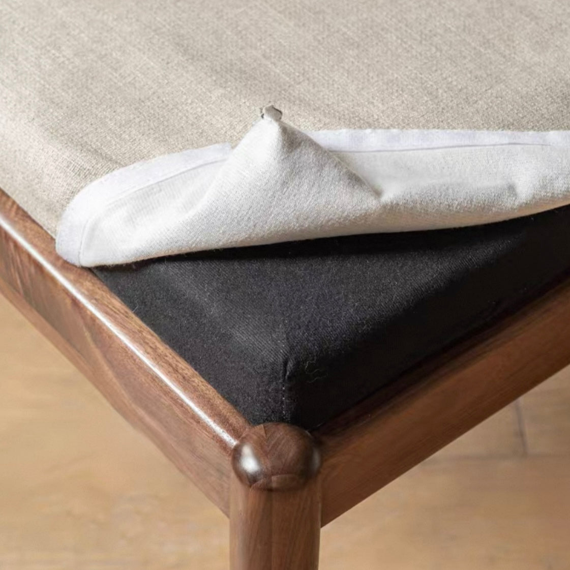 Duffy Chair Oak Stained Walnut Colour
