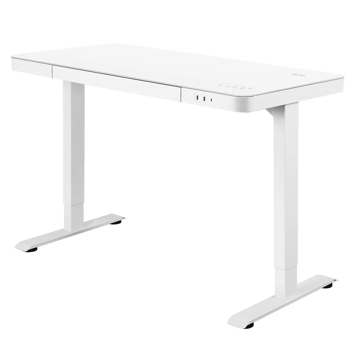 Duncan Electric Standing Desk White
