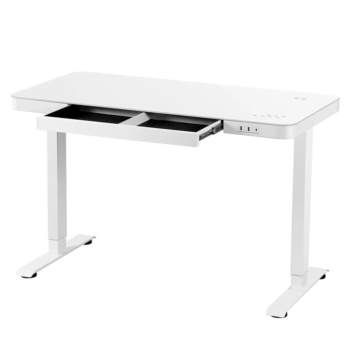 Duncan Electric Standing Desk White